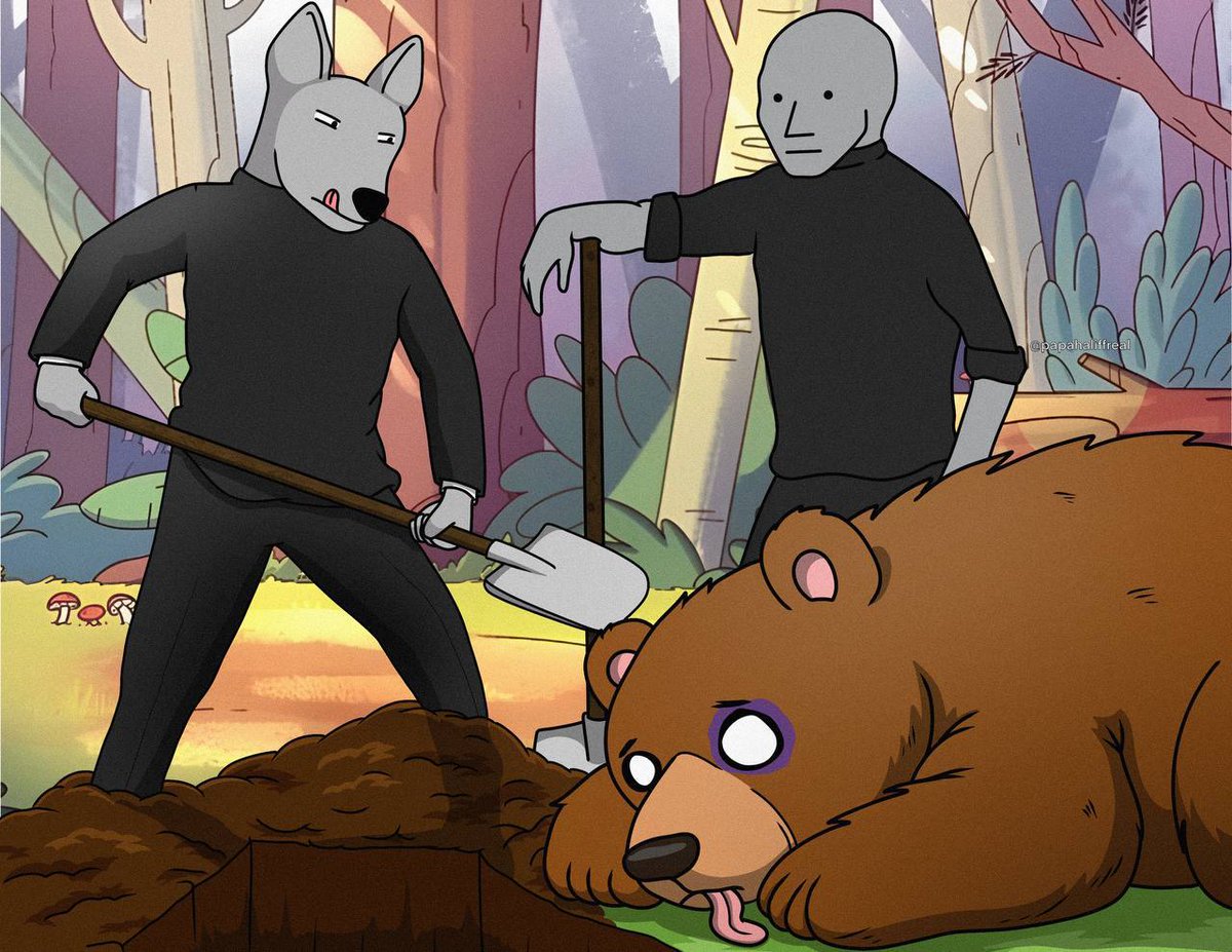 <a href="/bunjil/">bunjil</a> Hi <a href="/bunjil/">bunjil</a> 

I don't understand the chart, I haven't read the whitepaper, but my gut feeling is :

$NPI &amp; $NPC will send our children to school later.🕺💰💰💰💰

Whose children? I don't know.😂

#Nonplayableinu #MemeCoinSeason 
<a href="/Official_NPI/">@NonPlayableInu</a>