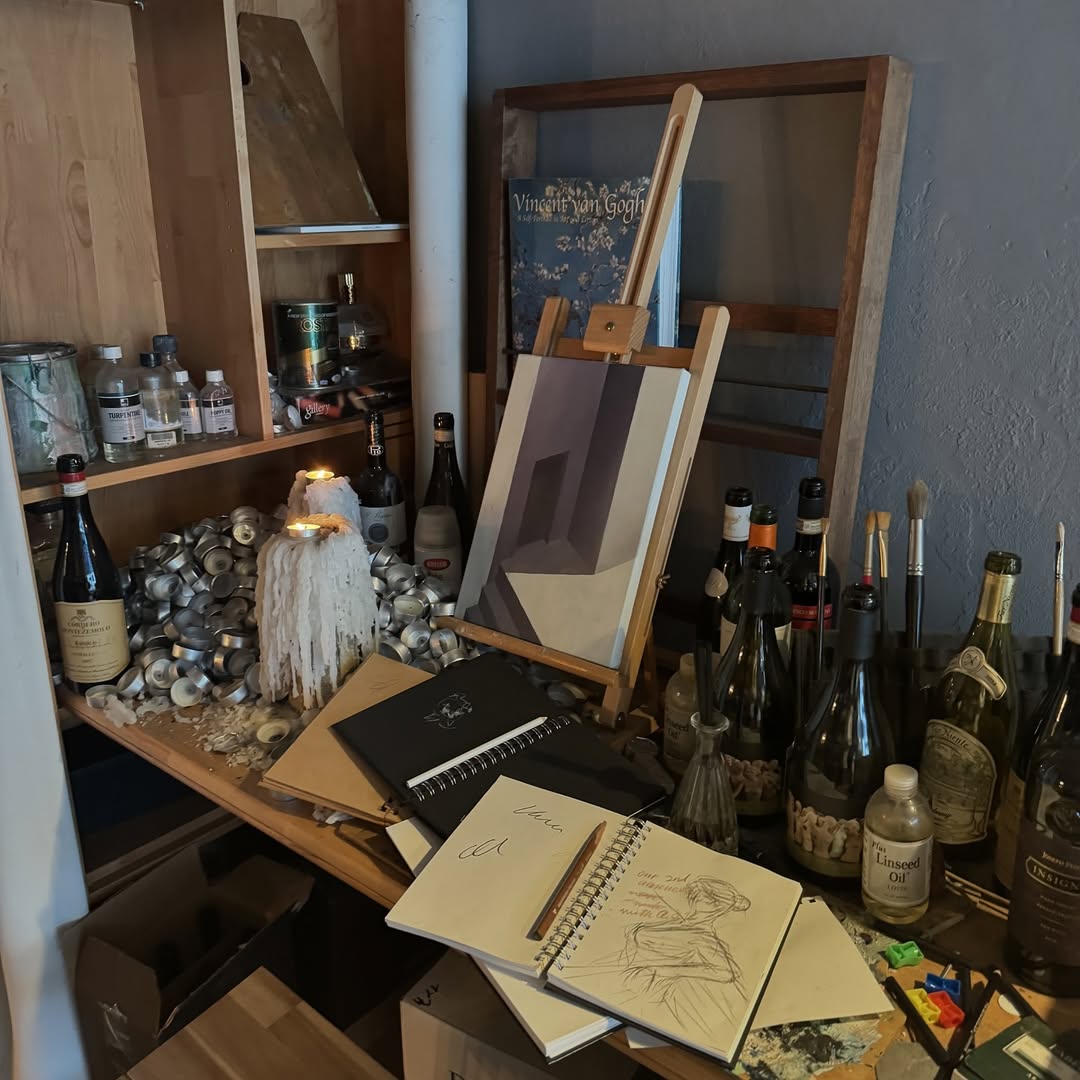 In this mix of glamour and scraps of behind-the-scenes moments, there’s a message I didn’t say out loud but hoped you’d feel. That behind every curated project, there’s a person trying to balance the art and the aftermath.