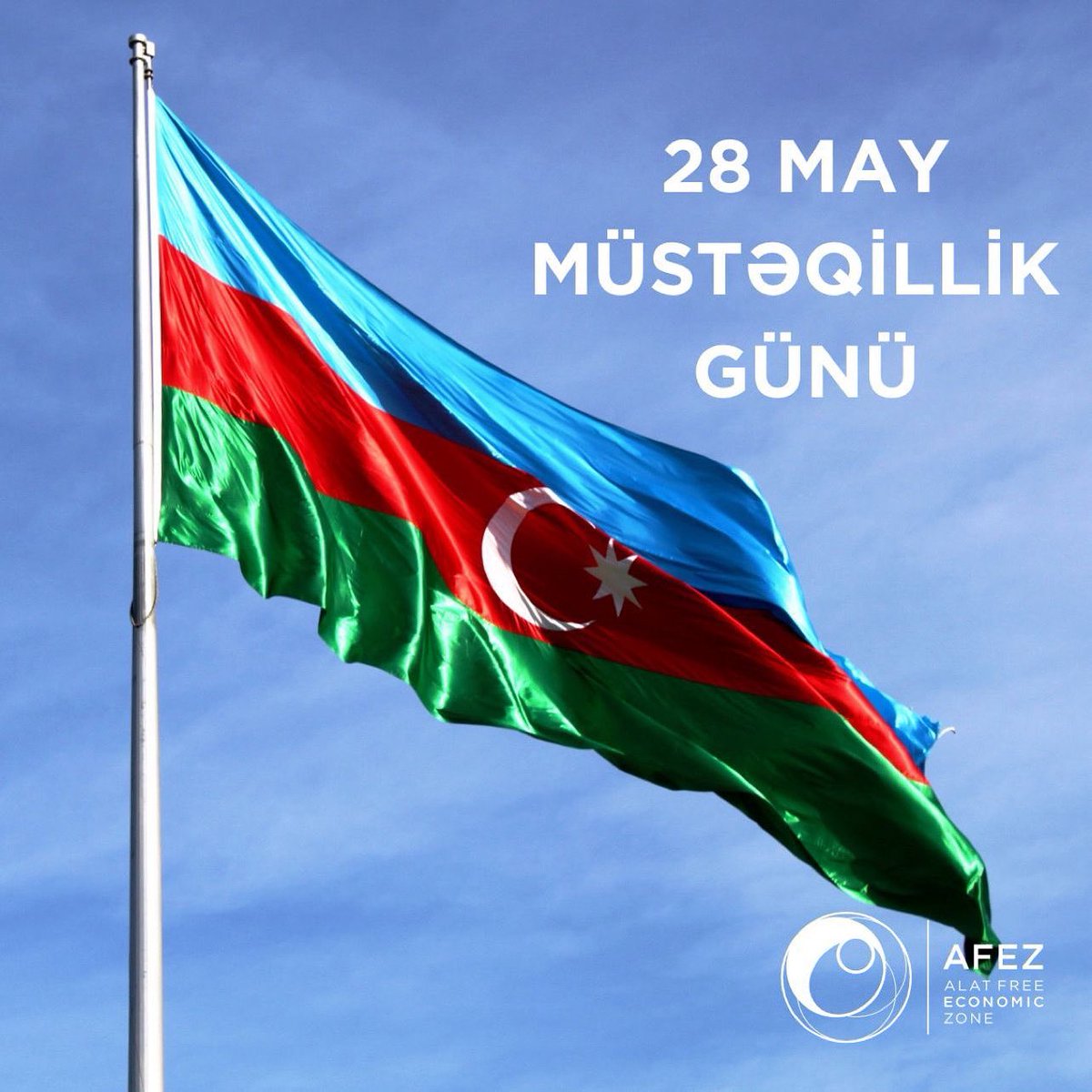 Müstəqillik Günü münasibətilə Azərbaycan xalqını təbrik edir, müstəqilliyimizin daimi olmasını arzulayırıq!

#AFEZ #28May