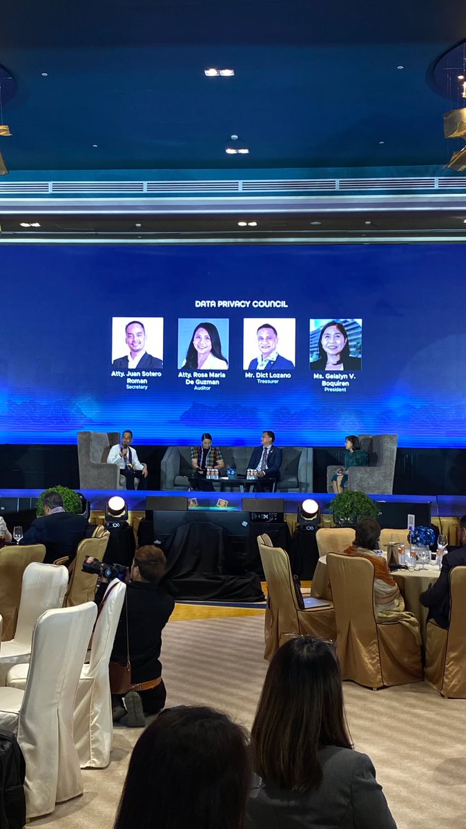 LIVE NOW:  Fireside chat with DP Council

#PAW2025 #PrivacyWithoutBorders