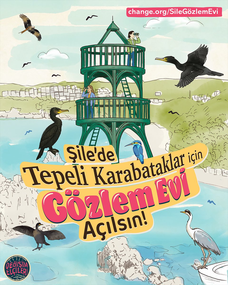 İstanbul’un kuzeyinde, Karadeniz kıyısındaki Şile; tepeli karabatak, yalıçapkını ve birçok nadir kuş türü için hayati öneme sahip bir yaşam alanı.

Göç yolları üzerinde yer alan bu eşsiz ekosistem, aynı zamanda ormanlar, sulak alanlar ve kıyı ekosistemleriyle yaban hayatı için