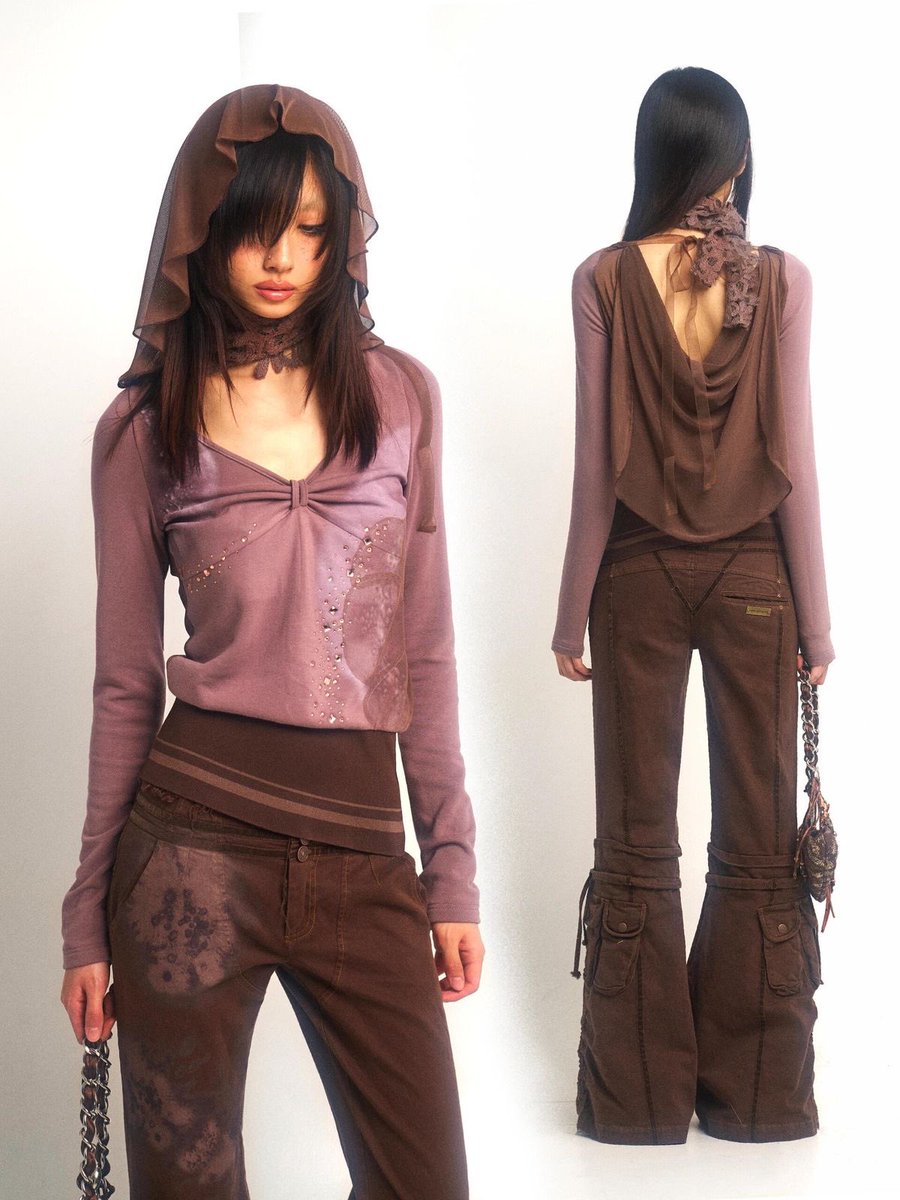 pinkglitterie's tweet image. Brown and purple 🧸🍇