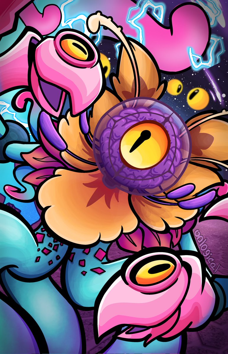 _Unl0gical_'s tweet image. Leave me alone IM NOT GOING BACK!!! #msm #mysingingmonsters