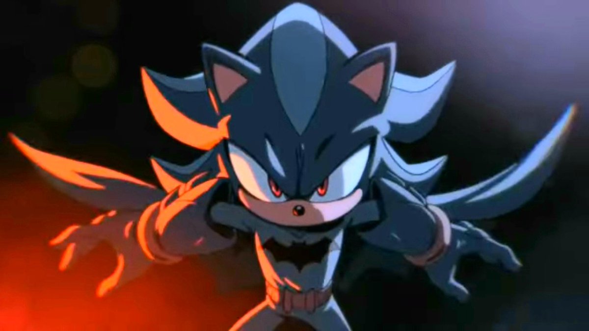 lobbyboyfmc's tweet photo. Who else wanted to see more of #Shadow as the #Bathog in #SonicXDC? https://t.co/7aeHNgMGc0