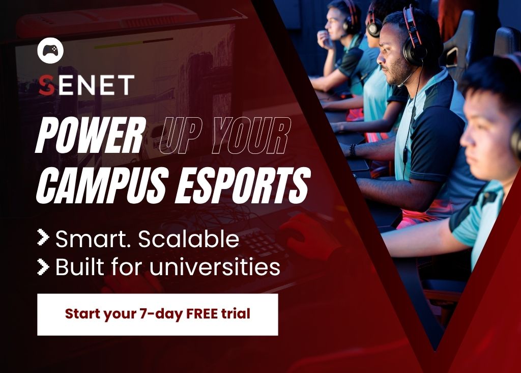Students already spend hours gaming.  So why not turn that passion into something meaningful? 

Across campuses, esports is becoming more than entertainment. It’s helping students learn teamwork. It’s teaching digital literacy. And it’s building leadership skills in ways