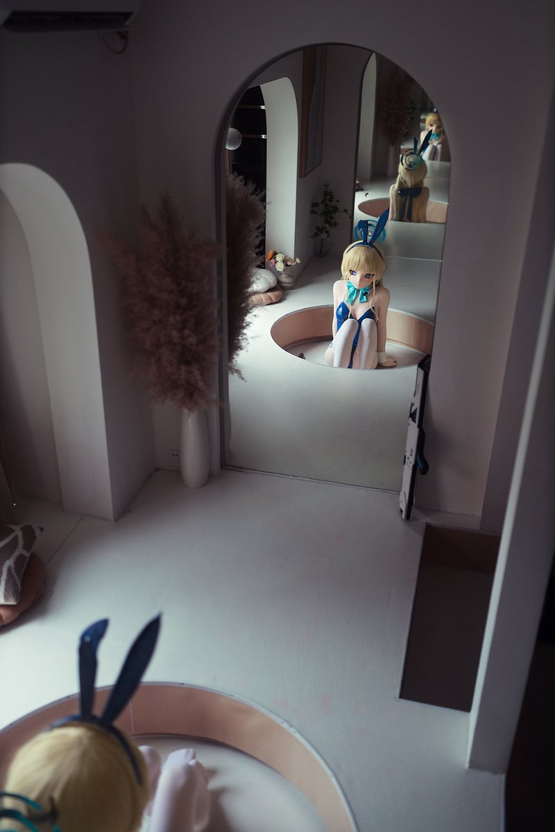 失陷在镜子迷宫

cn：<a href="/doraiba0x0/">伴体</a> 
#kigurumi #toki