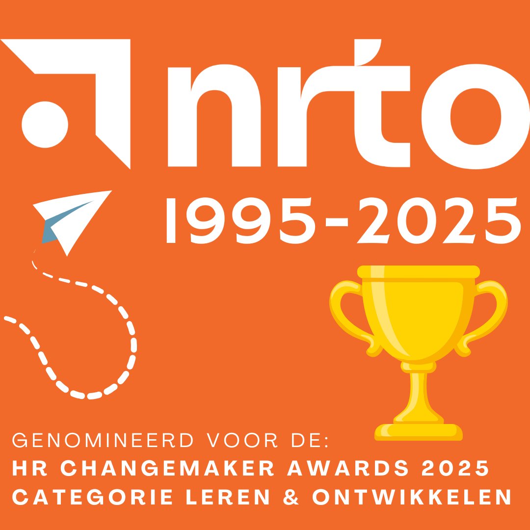 🏆Stem nu op jouw HR Changemaker! De NRTO is genomineerd in de categorie: Leren &amp; Ontwikkelen - 📣 Help ons een stap dichter bij de award te komen door te stemmen: hrinmotion.nl/awards/ Let op! Dit kan tm morgen 🗳

#HRchangemaker #LevenLangOntwikkelen