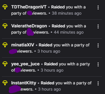 Vexus Vile🦴💜Druppy Vtuber🔪 tweet media