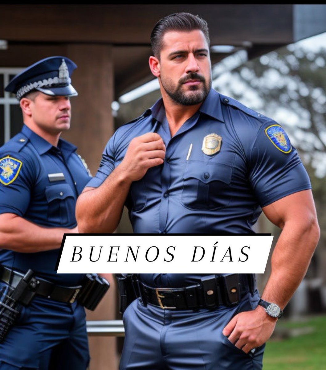 Buen día para todos. Especialmente a los machos hermosos 💪🏼♂️ 🍆💦🤤😋 #Wednesdayvibe #MiercolesdeChongos #MensWorlds #Hombres #men #Hunk #Chongo #instaman #instahunk #Instagay #instamh #instachongo #instafoto #policia #Testosterona #policeman #musculoso #muscled #MACHOPREÑADOR