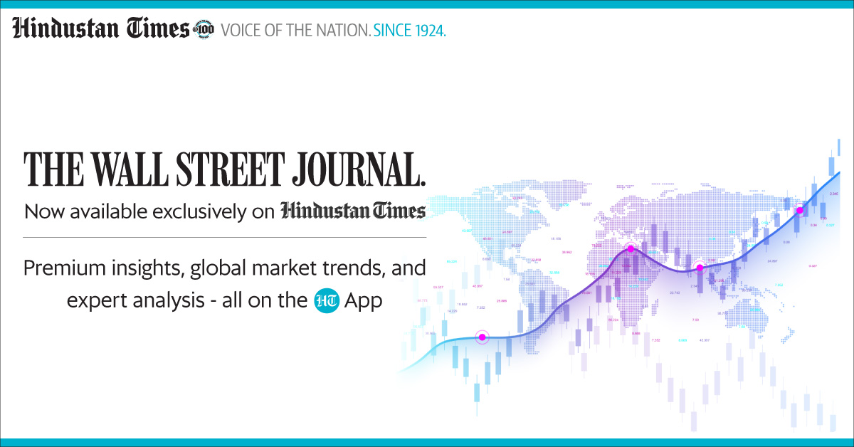 htTweets's tweet photo. The Wall Street Journal is now on Hindustan Times!

Unlock premium insights, expert analysis, and market trends from around the world — exclusively on the HT App. 

Stay ahead. Stay informed ▶️https://t.co/vBM9U3eqMu

#WSJ #HindustanTimes #HTApp #MarketTrends #FinanceNews #BusinessInsights