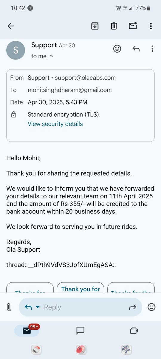 Gyaanvigyaan's tweet image. #bogus_company #olacabfailure #worst_customer_support  @bhash @Olacabs @ola_supports