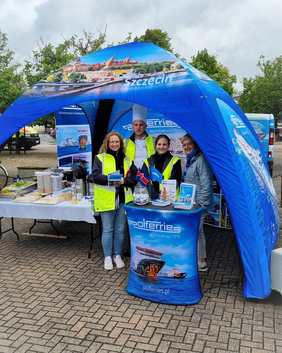 🛳️Portowa atmosfera, energia miasta i my – w samym centrum wydarzeń.⚓

W minioną sobotę Ystad tętniło życiem podczas Dnia Portu.

Dziękujemy, że mogliśmy być częścią tego święta.

#SkandynawiaBliżejNiżMyślisz #DzieńPortuYstad #PortOfYstad