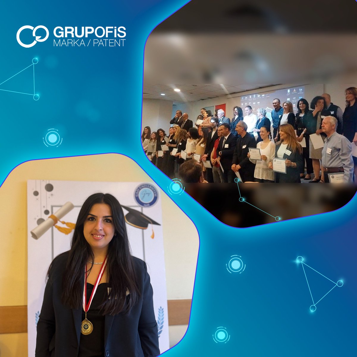 Gazi Üniversitesi Mühendislik Fakültesi’nde yapılan “Gazi Kimya Mühendisliği Mezunları ve Mezun Adayları 2025 Buluşması” na katıldık. Etkinlikte Kimya Yüksek Mühendisi Birsen Temuçin Şirketimizi temsilen mezun adaylarına ve akademisyenlere patent sektörü hakkında bilgi verdi.