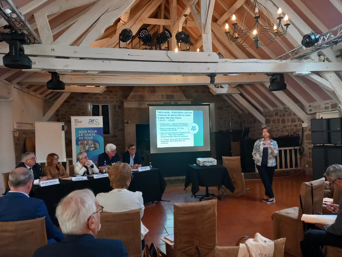 ARS Nouvelle-Aquitaine (@ars_naquit) on Twitter photo Ce 27 mai, <a href="/ElleboodeB/">ELLEBOODE Benoit</a>, DG de l’@ARS_NA et les acteurs locaux se sont réunis pour renforcer la #DémocratieEnSanté en #NouvelleAquitaine lors de la journée CRSA & CTS. ➡️Objectifs ? partager les pratiques des CTS, renforcer la démocratie en santé et définir des axes de travail Ce 27 mai, <a href="/ElleboodeB/">ELLEBOODE Benoit</a>, DG de l’@ARS_NA et les acteurs locaux se sont réunis pour renforcer la #DémocratieEnSanté en #NouvelleAquitaine lors de la journée CRSA & CTS. ➡️Objectifs ? partager les pratiques des CTS, renforcer la démocratie en santé et définir des axes de travail