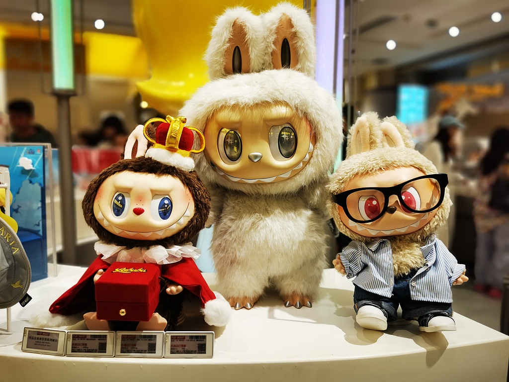 中国のアートトイブランド「POP MART（ポップマート）」が打ち出した