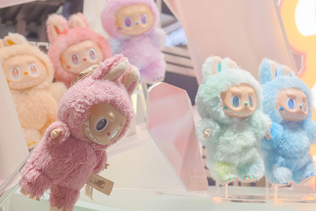 中国のアートトイブランド「POP MART（ポップマート）」が打ち出した