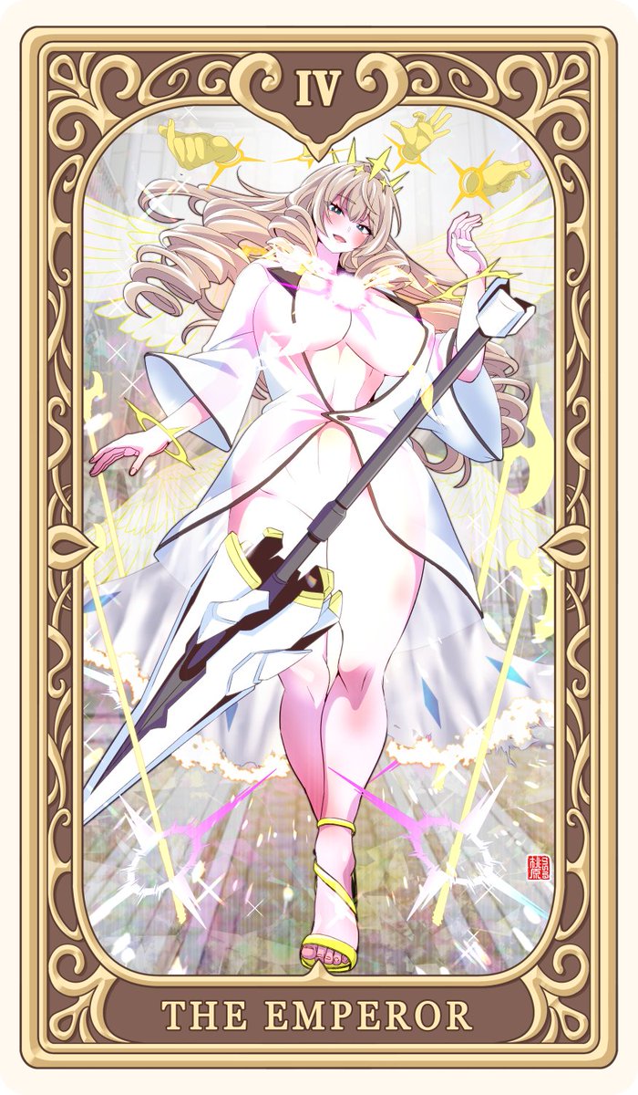 薄っすら意味合いがハマりそうな感じのを…①
 #NIKKETarot 