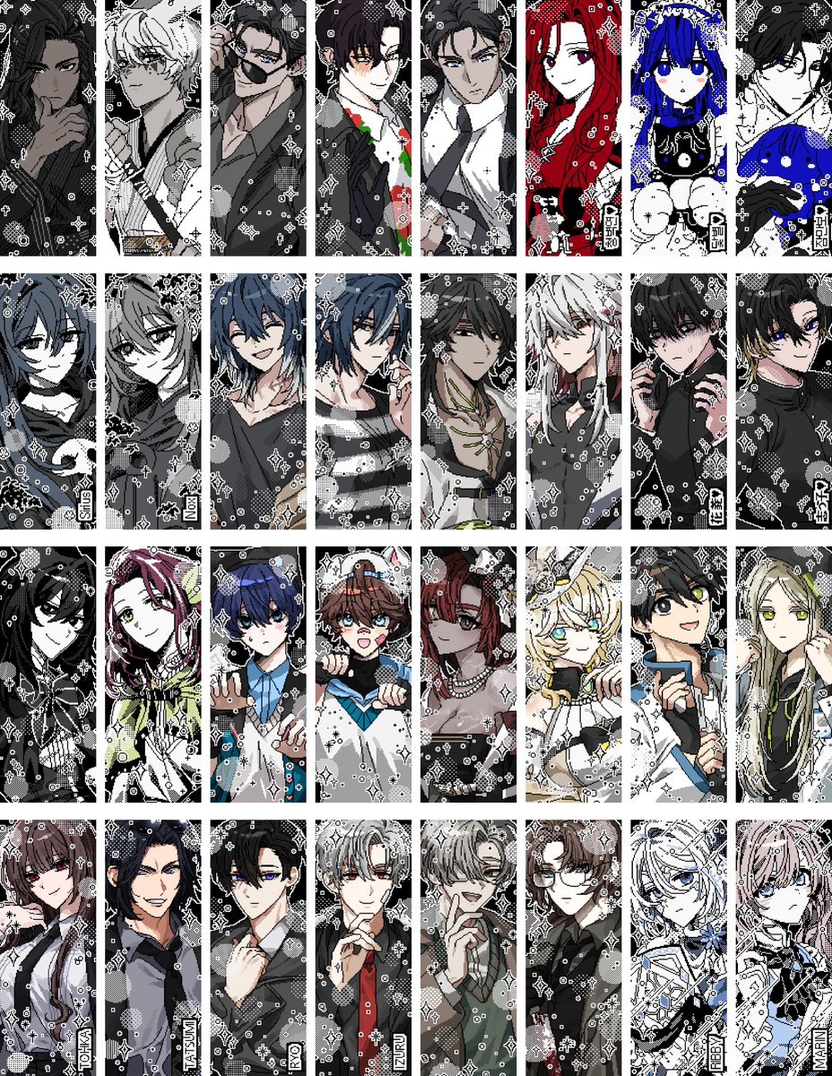 그림대화 타입 신청 감사합니다!
아래로 갈수록 최근 작업물입니다.