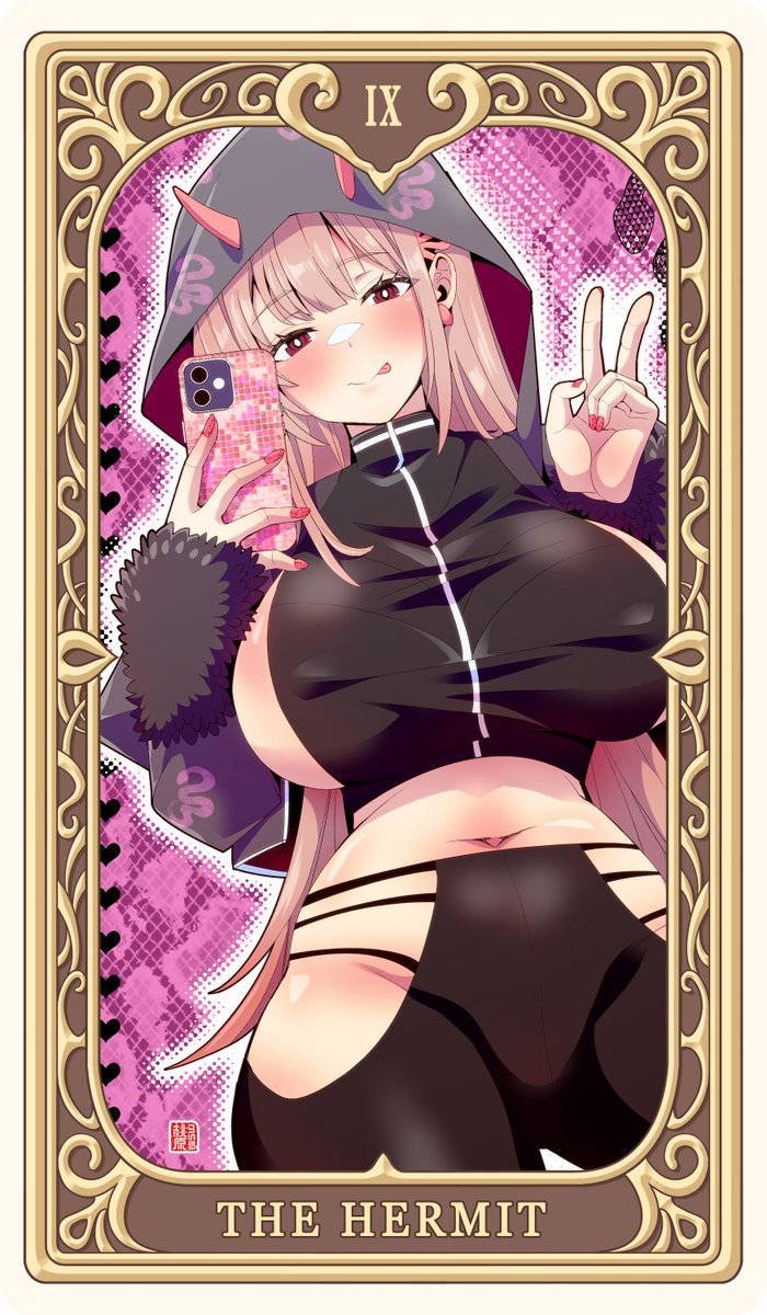 薄っすら意味合いがハマりそうな感じのを…①
 #NIKKETarot 