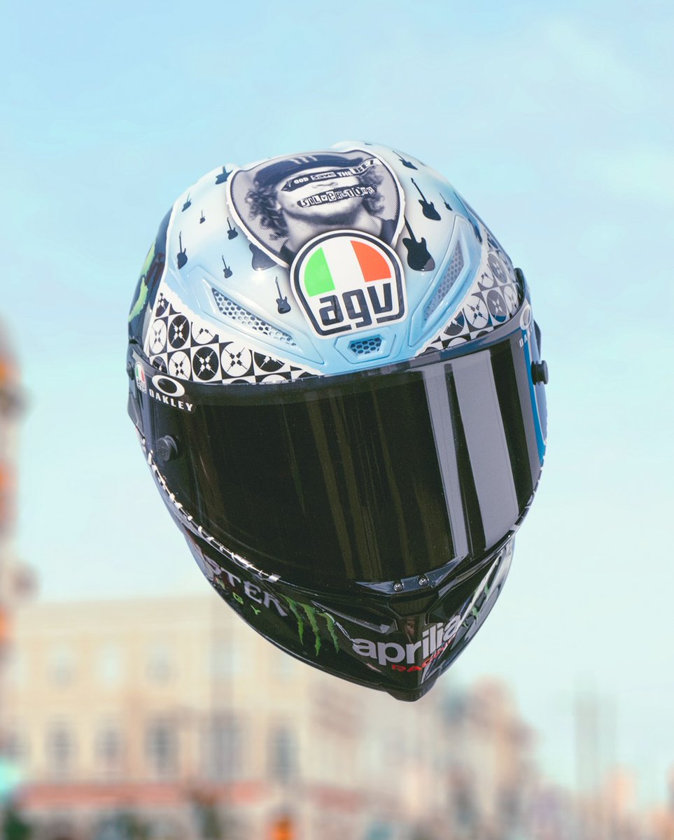 AGV PISTA GP RR BEZ SILVERSTONE 2025 🦂 シルバーストン・サーキット