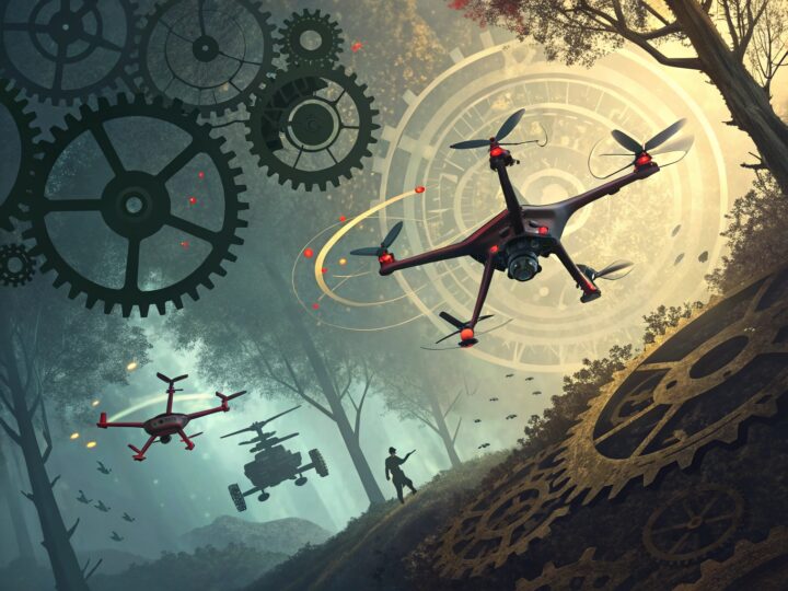 When the Night Sky Erupted: The Dawn of #Drone #Warfare in South #Asia -- technology.org/2025/05/27/whe… #military #India #Pakistan