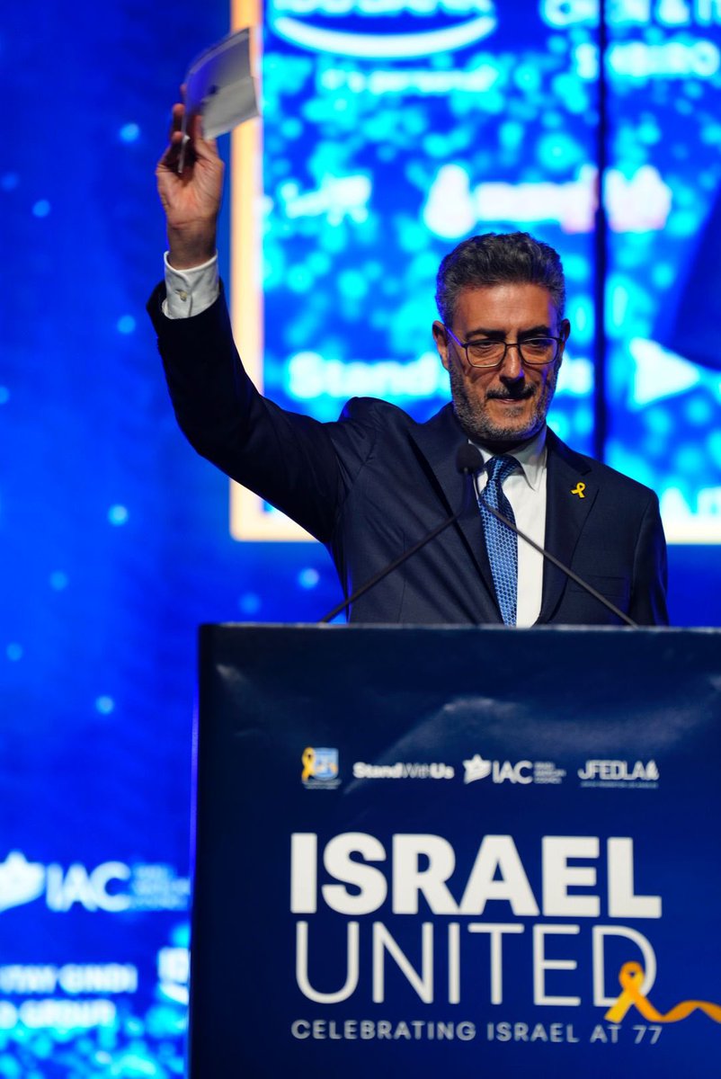 Israel in Los Angeles tweet media