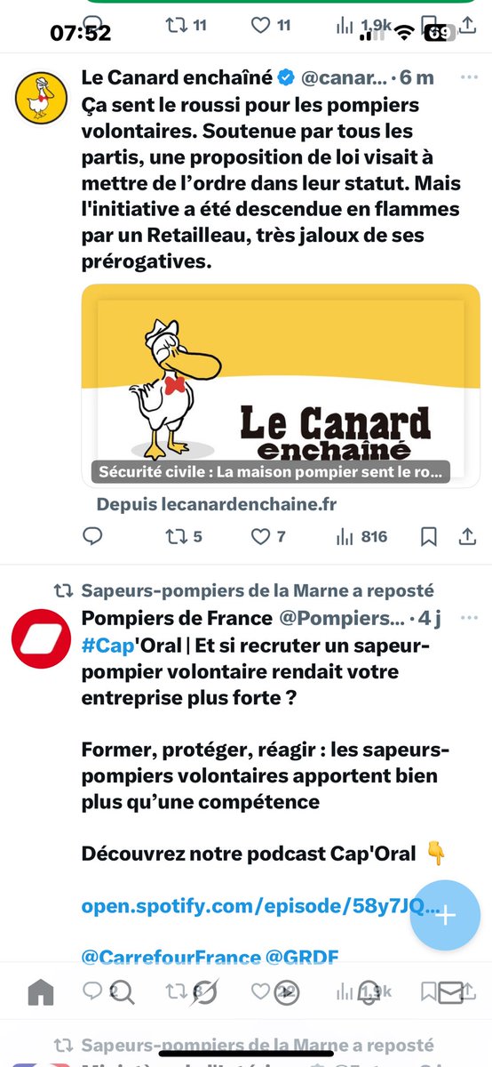 Côte à côte, les deux publications ne peuvent que déplumer le lecteur…