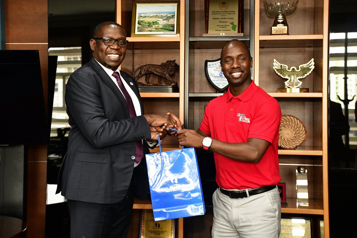 Yesterday, our Group CEO, Geoffrey Odundo, hosted Coca-Cola’s Clifford Machoka (Senior Director, East &amp; Central Africa) and the Coca Cola team for a strategic dialogue on the private sector’s role in shaping economic and social impact.

NMG and Coca-Cola share a rich history in