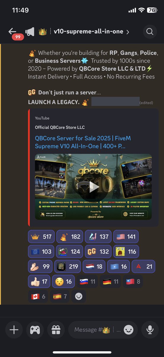 QBCore Store - Since 2020 (@qbcoreframework) / Posts / X