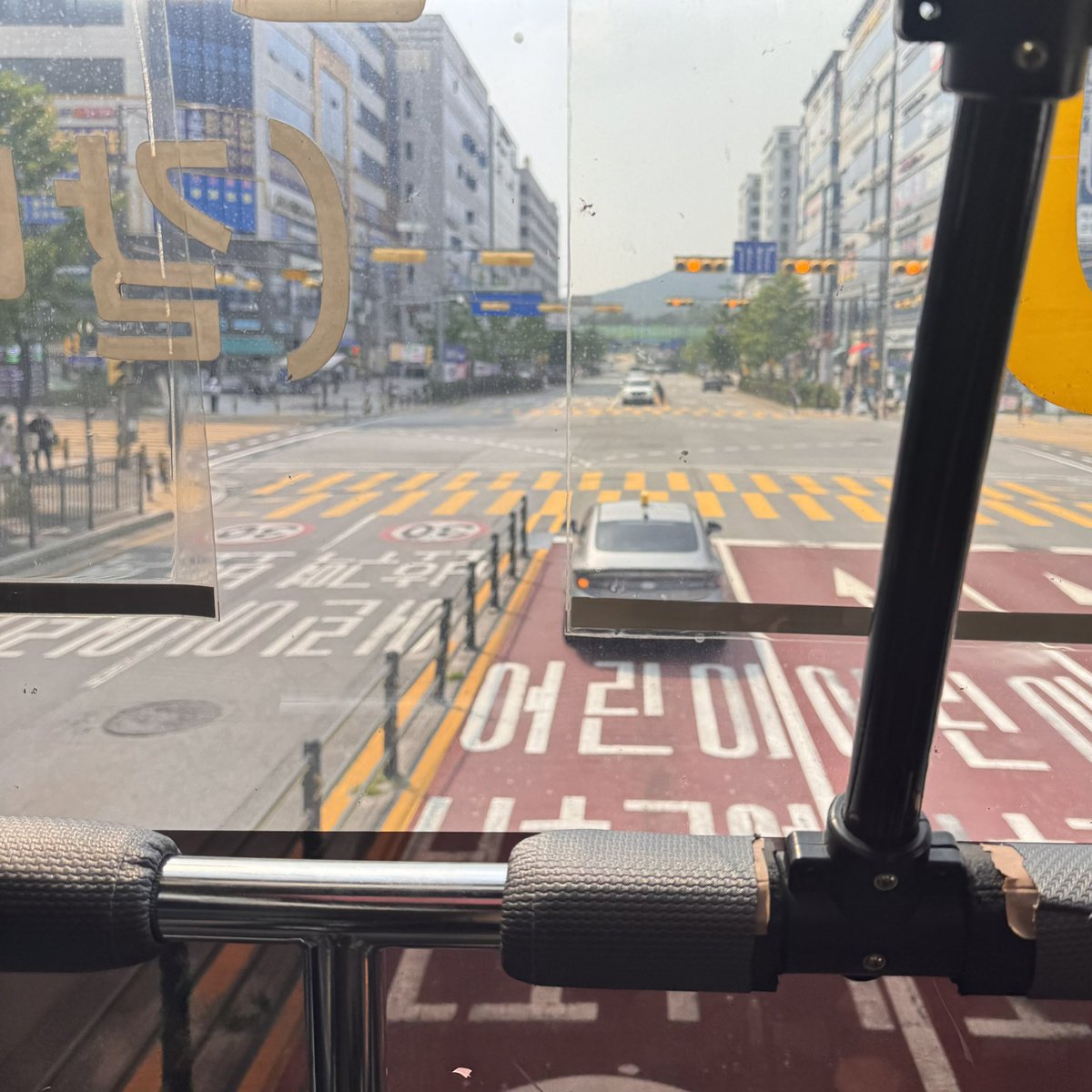 와 2층버스 탔다.!! 드디어 타네~