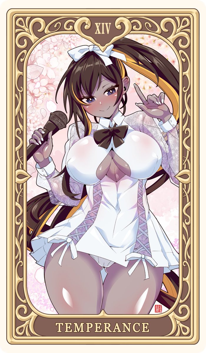 薄っすら意味合いがハマりそうな感じのを…②
 #NIKKETarot 