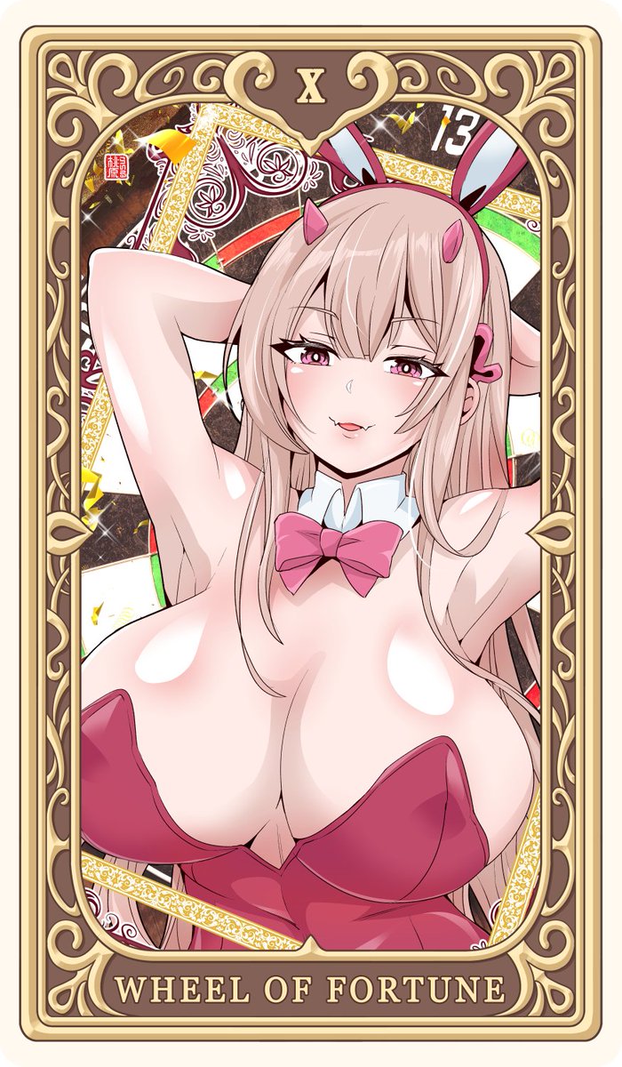 薄っすら意味合いがハマりそうな感じのを…②
 #NIKKETarot 