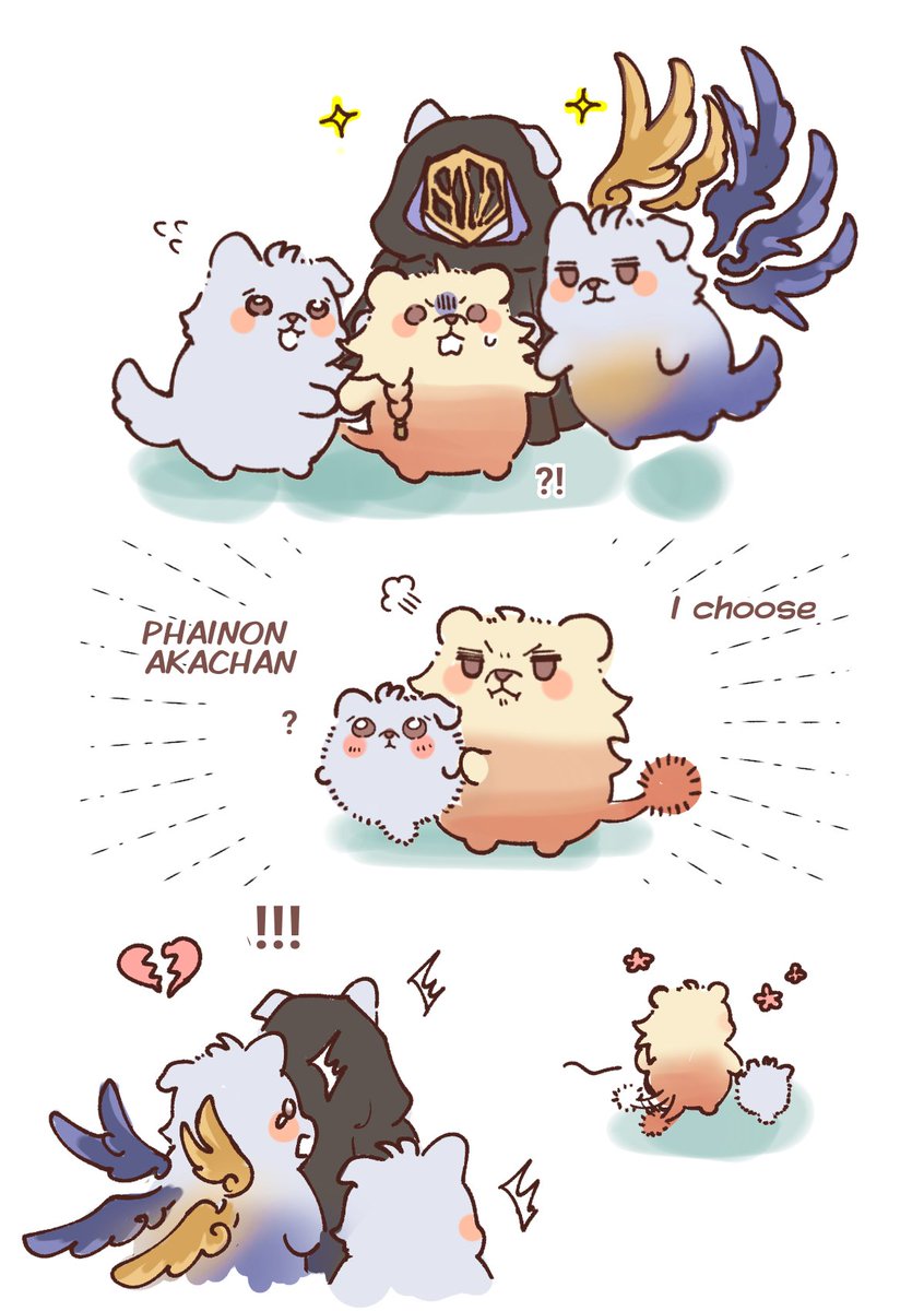 yolkmint2_gnsn's tweet image. #phaidei