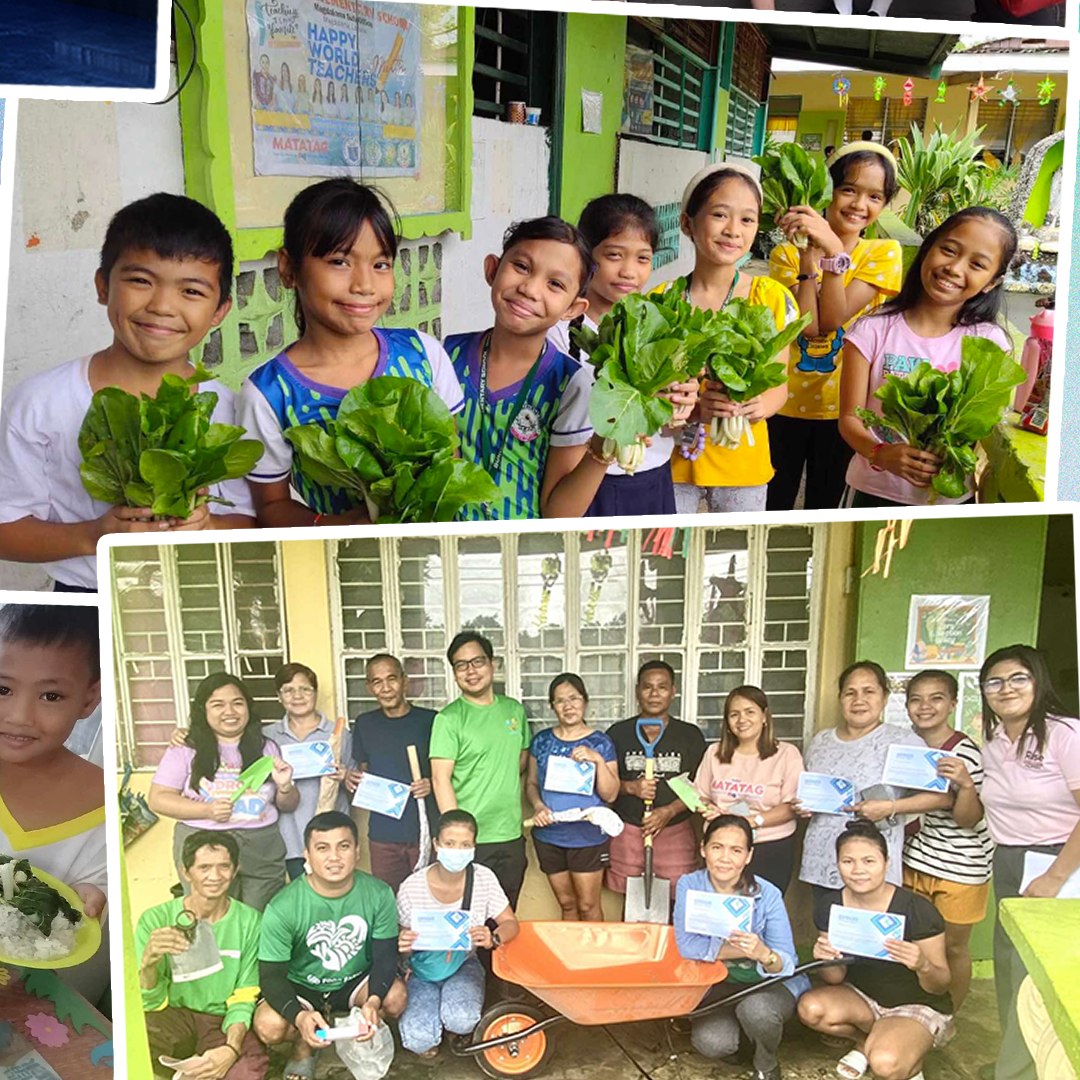 Today is #WorldHungerDay. We are reminded how food has unfortunately become a privilege rather than a right.

Our <a href="/BSMY3/">BSMY3</a>'s Service Learning focus is making food sustainable and supporting @RiseAgaintsHunger towards their goal. 

Read more about it here: bit.ly/BSMRiseAgainst…
