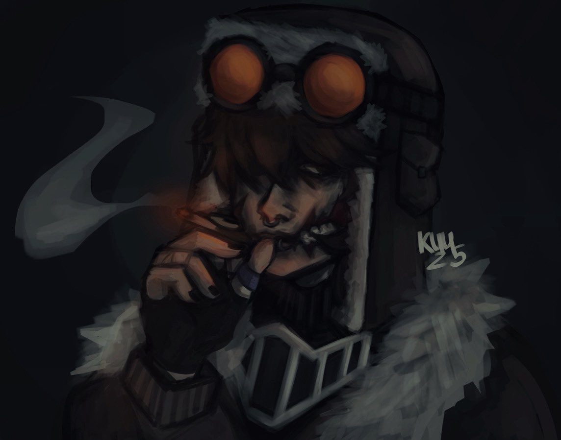 kkuutamoo's tweet photo. can’t stop drawing him smoking #TicciToby #creepypasta #tobyrogers https://t.co/YZcwOU5oaa