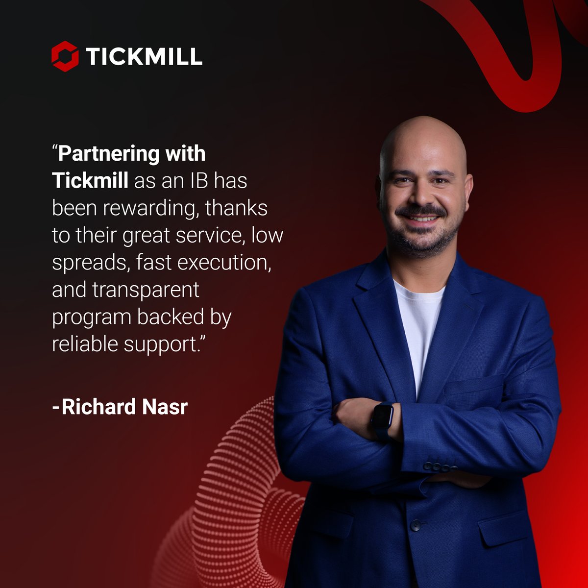 TickmillPartner's tweet photo. Ready to grow with a partner you can trust? 💼  Become an 𝗜𝗻𝘁𝗿𝗼𝗱𝘂𝗰𝗶𝗻𝗴 𝗕𝗿𝗼𝗸𝗲𝗿 (IB) with Tickmill today and start your journey to success 👉 https://t.co/GLXdlePD38 https://t.co/MbO8ZHk2IM