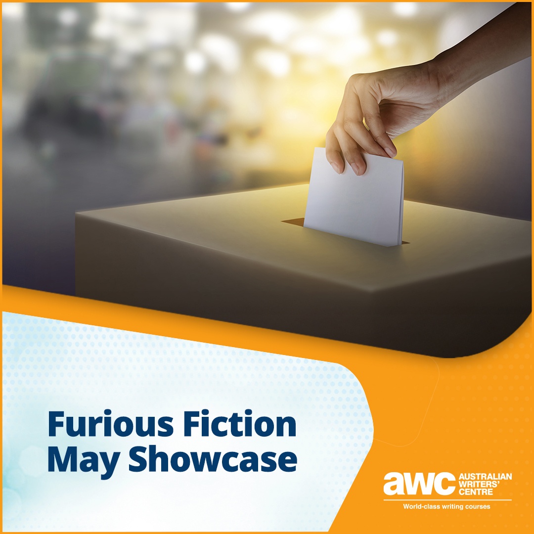 WritersCentreAU's tweet image. Guess what time it is? It’s time to wrap up May’s Furious Fiction challenge! This month, stories had to contain a VOTE of some kind – and you can take a look at the stories that earned OUR vote right now (including our Top Pick and longlist) – right NOW: writerscentre.com.au/blog/furious-f…
