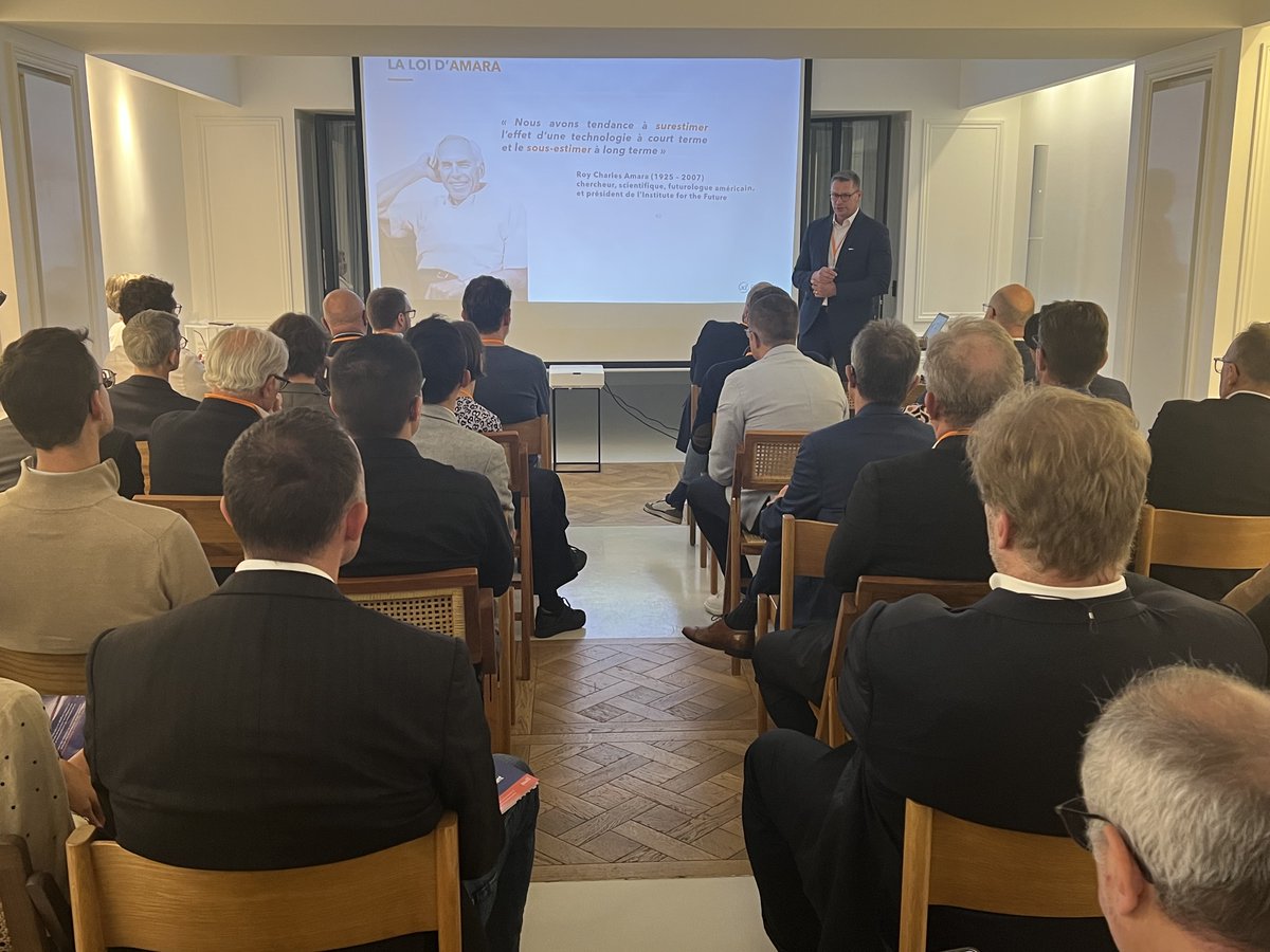 [#IA] Anthony Hié, Directeur de l'#innovation et de la transformation digitale d'#Excelia a participé à « l’IA en action » à #Paris : une intervention marquante sur l’intégration responsable de l’IA dans l’éducation. 📚