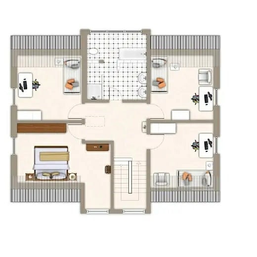 Einfamilienhaus Boxberg / Gussek Haus
​
​hausbaudirekt.de/haus/einfamili…

#haus #hausbau #bauen #eigenheim #architecture #interiordesign #living