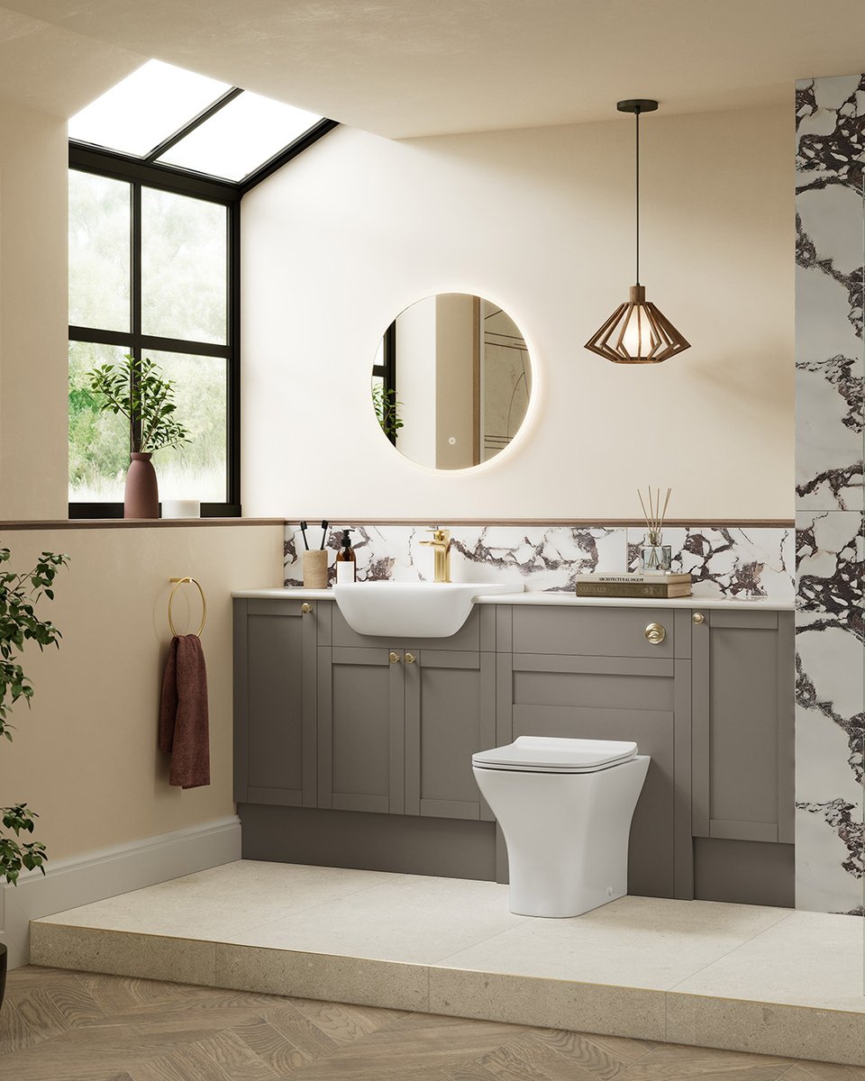 PPWGroup's tweet image. The Tetbury - one of three newly released fitted bathroom furniture ranges.  

Complete with an oak cab interior all of our fitted units are fully assembled.   
Order today for next day delivery 
Design smarter. Fit faster. Deliver more.
#bathroomreno