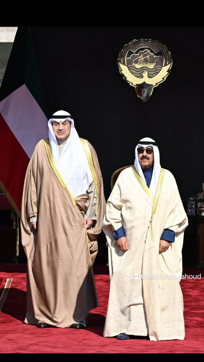 #اللهم احفظ سمو الامير وسمو ولي العهد ووفقهم لما فيه خير البلاد والعباد وارزقهم البطانة الصالحه التي تعينهم يارب

#فهد_اليوسف