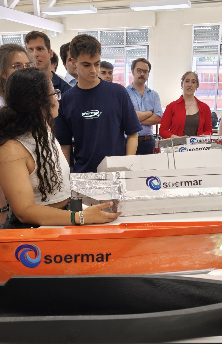 <a href="/cehinav/">cehinav upm</a> <a href="/La_UPM/">Universidad Politécnica de Madrid</a> Gracias a #Soermar por el patrocinio de la asignatura de #ingenaval de la <a href="/ETSIN_Oficial/">ETSI Navales de la UPM</a> de <a href="/La_UPM/">Universidad Politécnica de Madrid</a> 
#etsinavales #somosupm #ingenierianaval