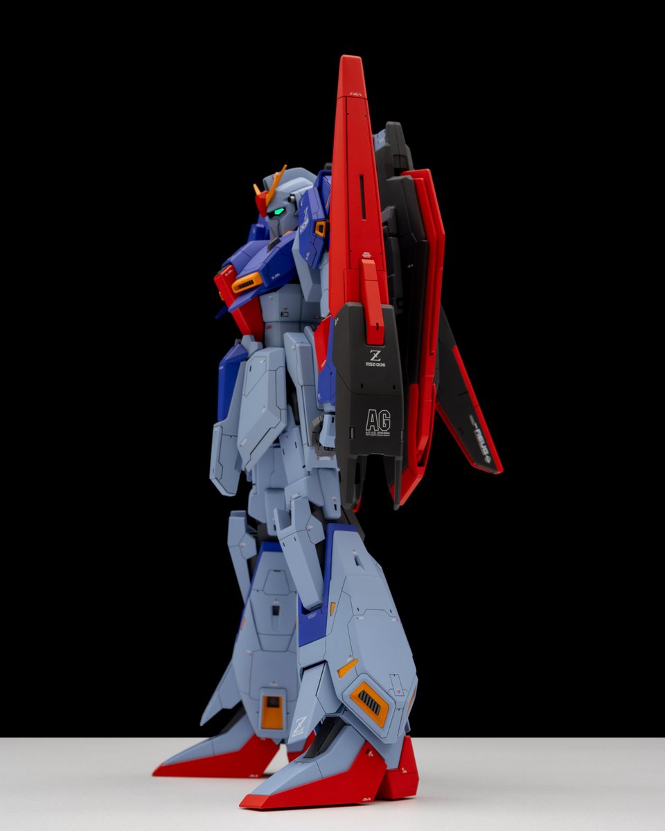 More photos of Zeta! ( ͡° ᴥ ͡°)

#ガンプラ