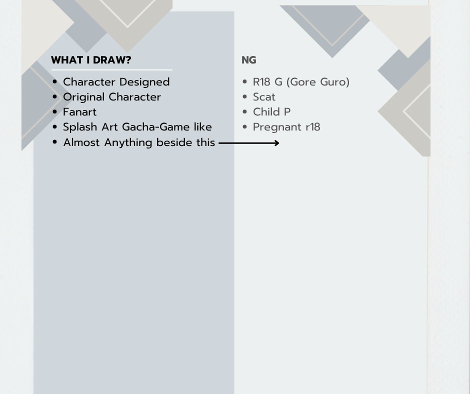 I have almost cleared all the work for this month, so 
I come to prepare the Post for next month.

I will receive work until the 10th of June. And if I can clear all the queues faster than I thought. Maybe I will open again 

If you're interested, pls DM me.