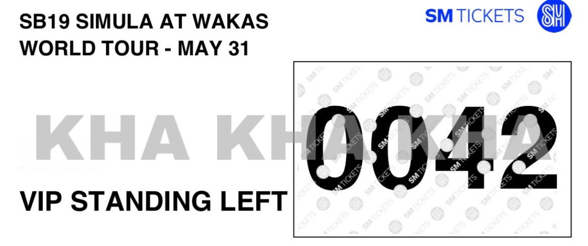 KHAssistance's tweet photo. LOW QN for SB19 ‘Simula at Wakas’ World Tour Kickoff 
(May 31, 2025)

#KHA_TPAProof https://t.co/vqN5gm50F1