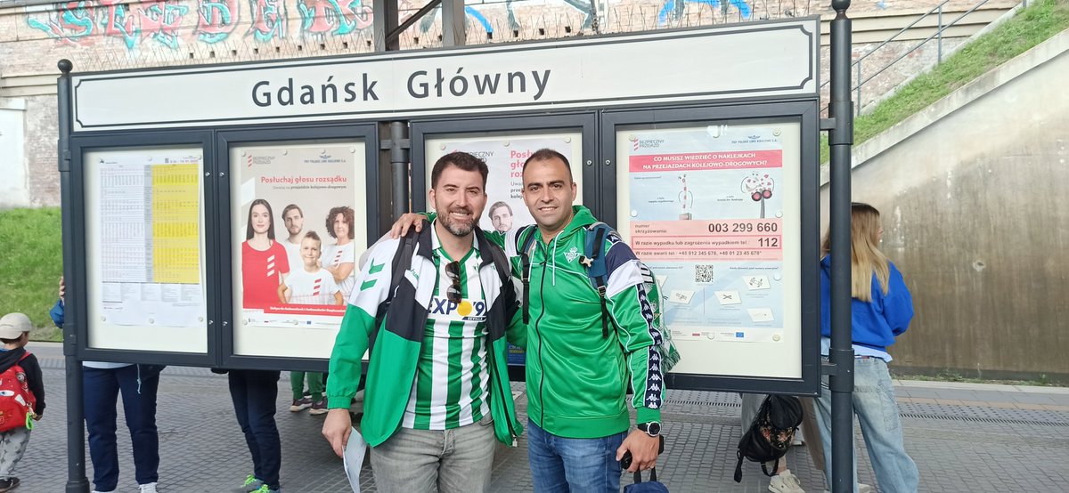 Dowiedziałem się, że Sevilla puta i Chelsea też puta i w sumie trudno się nie zgodzić. ¡Vamos Betis! 🍀⚽🏆 #ConferenceLeague  #wroclaw #BetisChelsea