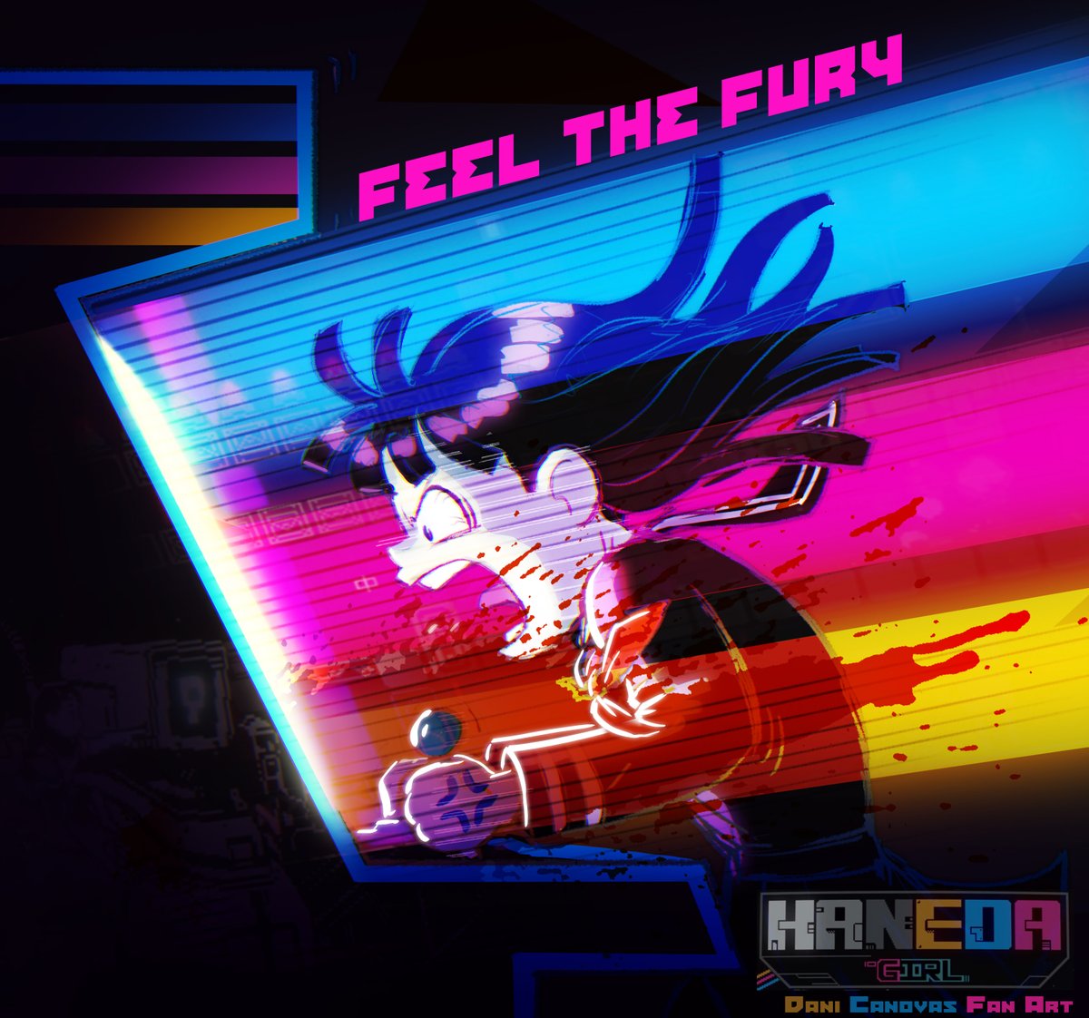 🌀 Feel the Fury: Haneda Girl Unleashed
🔥