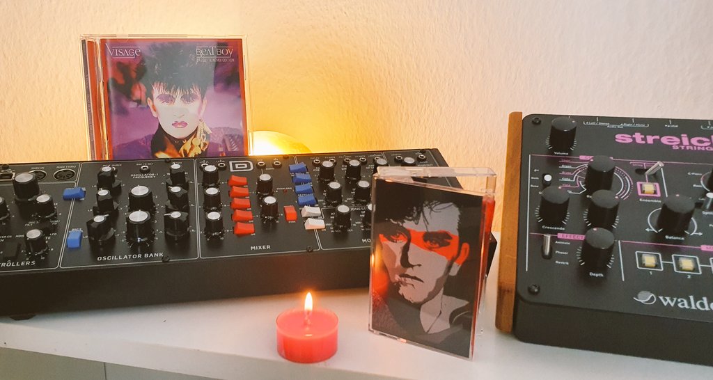 R.I.P Steve Strange on what would have been your 66th birthday. Still missed and living on in our hearts 🖤

#stevestrange