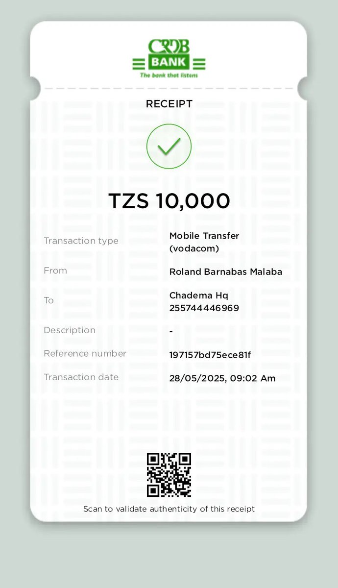 Changia CDM, mwendo wa Tone Tone