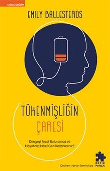 Tükenmişliği Yönetebilen Dünyasını da Yönetebilir  | Nilgün Çelik <a href="/eksikparcayayin/">Eksik Parça</a> <a href="/nlgclk/">Nilgün</a> 

Emıly Ballesteros eserinde işte bu tükenmişliği ve çaresini örneklerle okuruna sunuyor.

edebiyathaber.net/tukenmisligi-y…